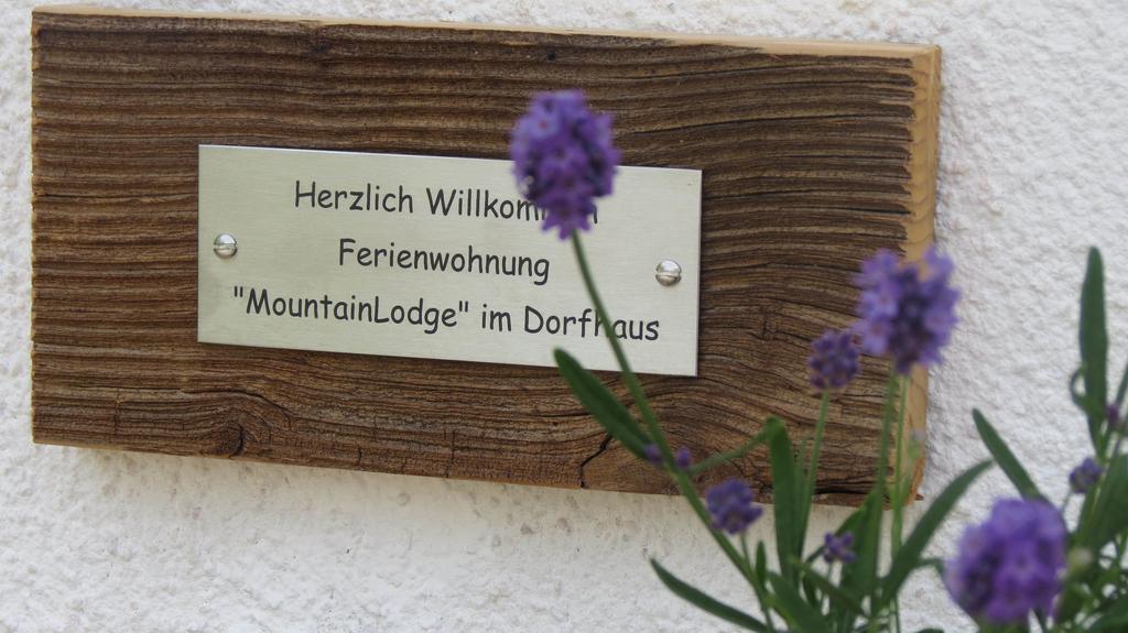 Mountainlodge Dorfhaus Lenggries Exterior foto